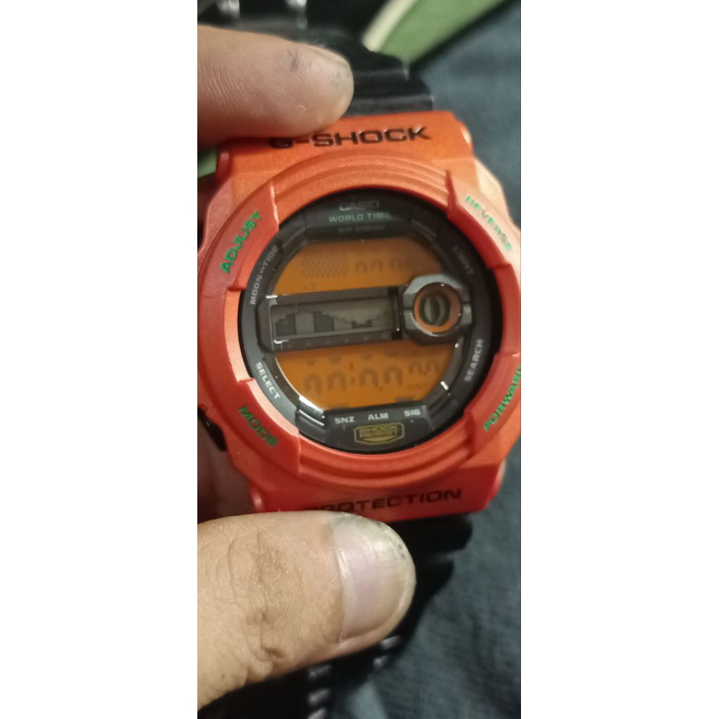 casio g shock GLX150 preloved