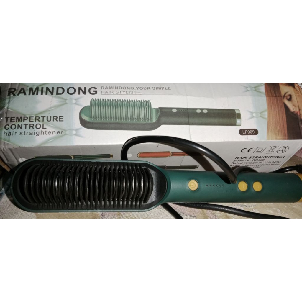 Catok Pelurus rambut Ramindong