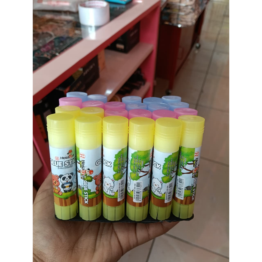 LEM PEREKAT KERTAS KARAKTER LUCU
