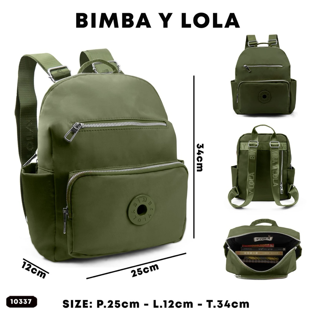 Damora Tas Ransel Wanita Bimba Y Lola Backpack Nylon Casual (kode : 10337)