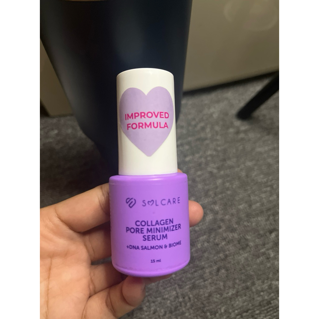 solcare collagen pore minimizer serum (Preloved) mur4hh