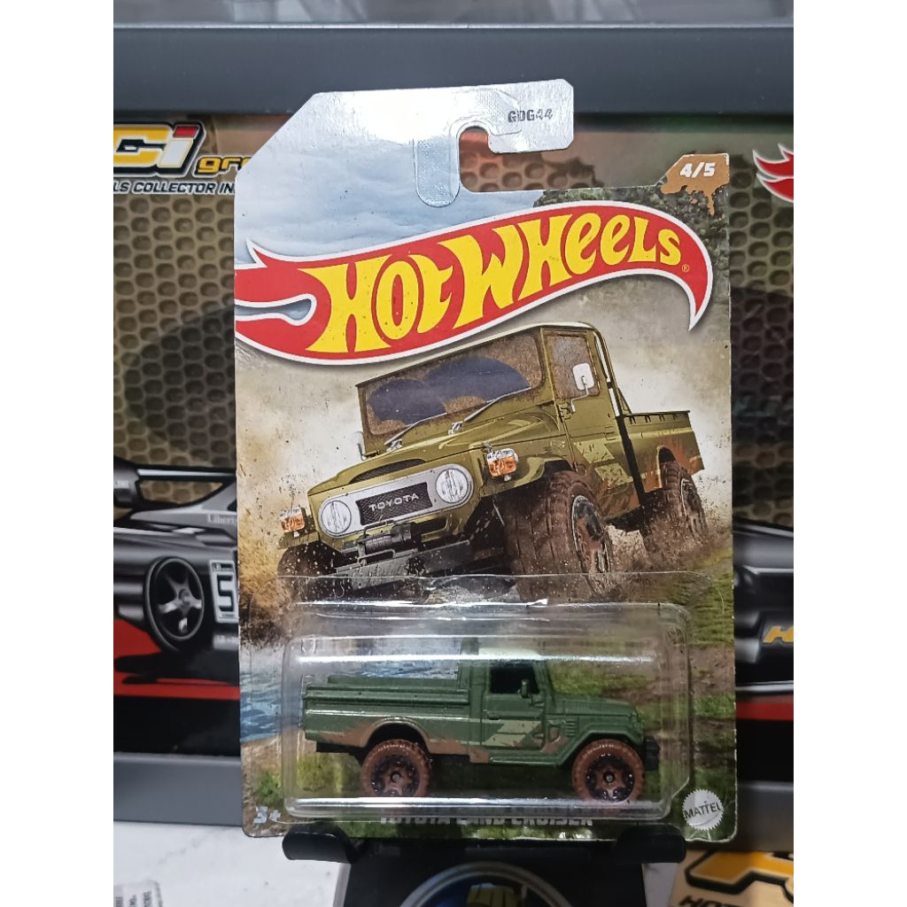 HOT WHEELS TOYOTA LAND CRUISER