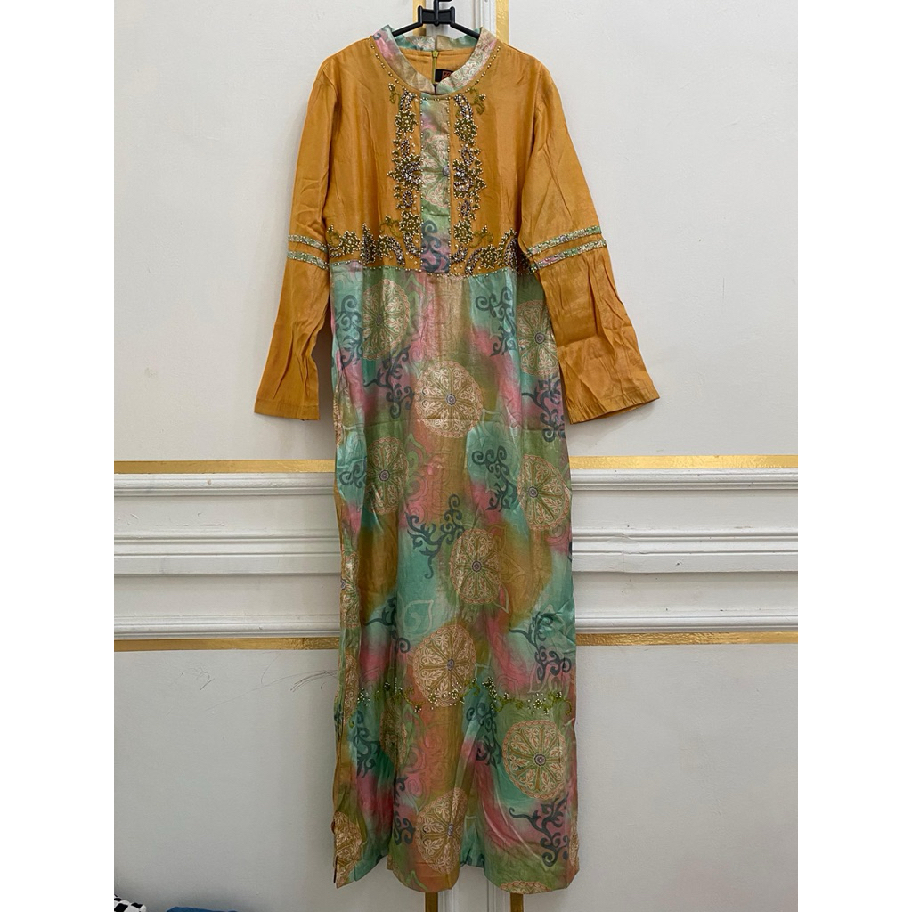 dress ld 110 panjang 135