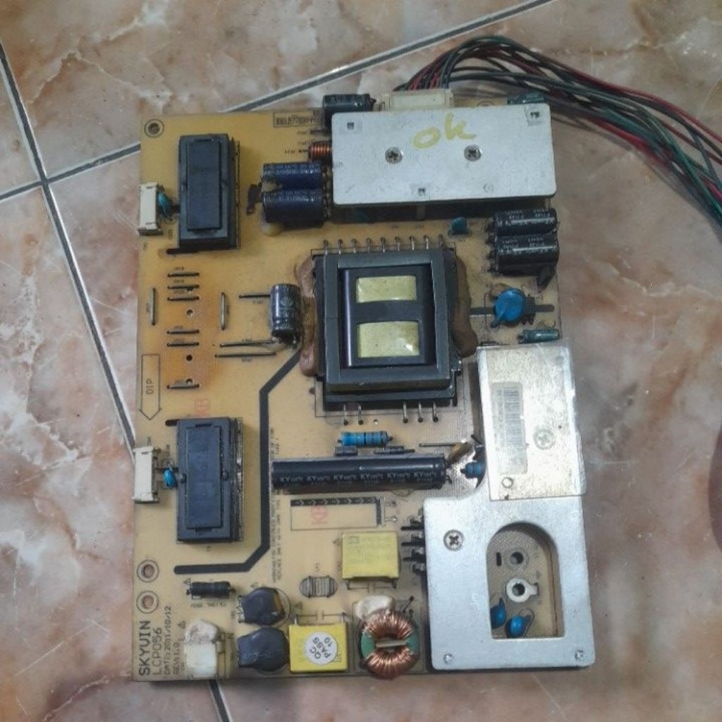 Power suply tv lcd polytron 24 inch PLM 24M31