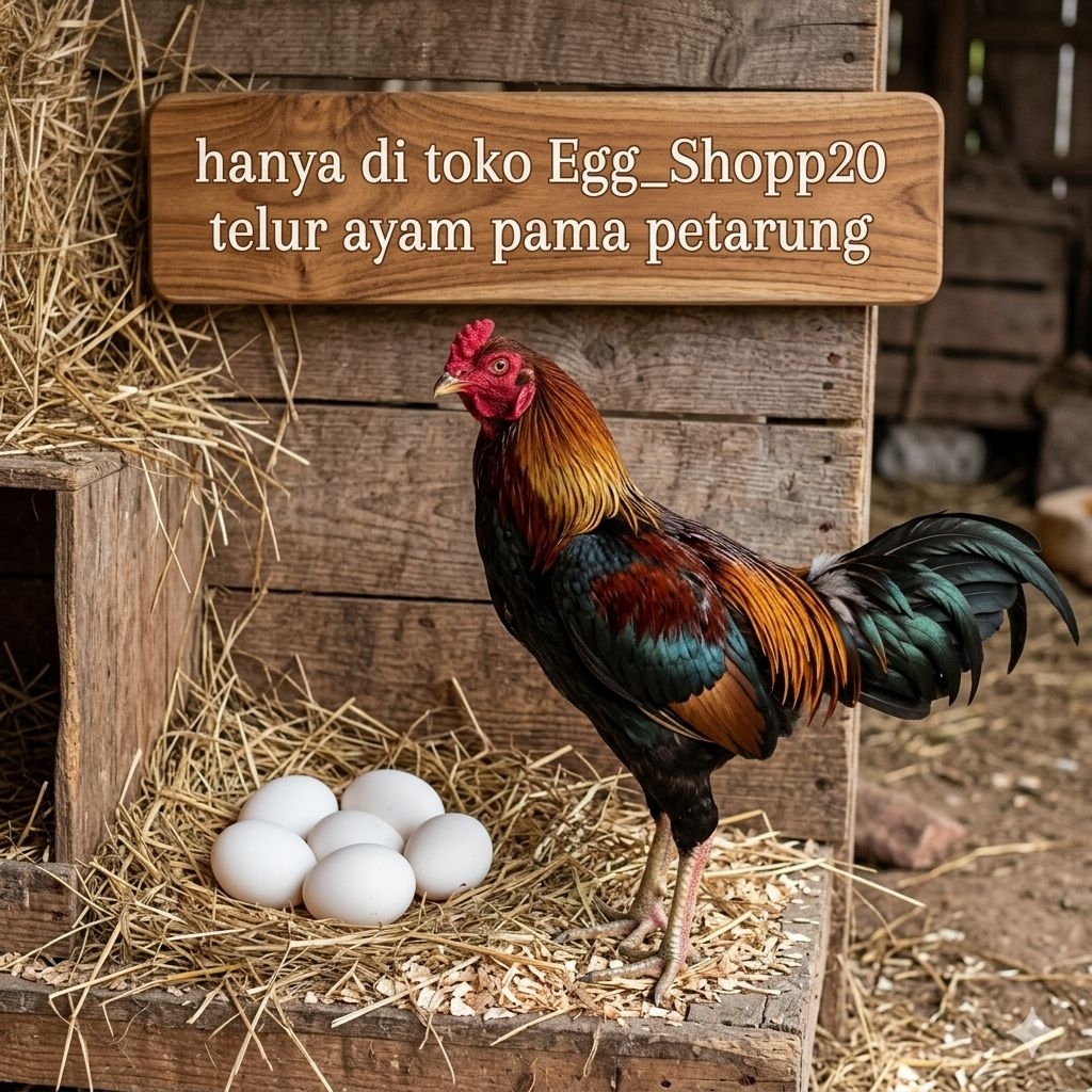 Telur Ayam Pama Petarung ORI fertil siap untuk ditetaskan Egg_shopp20