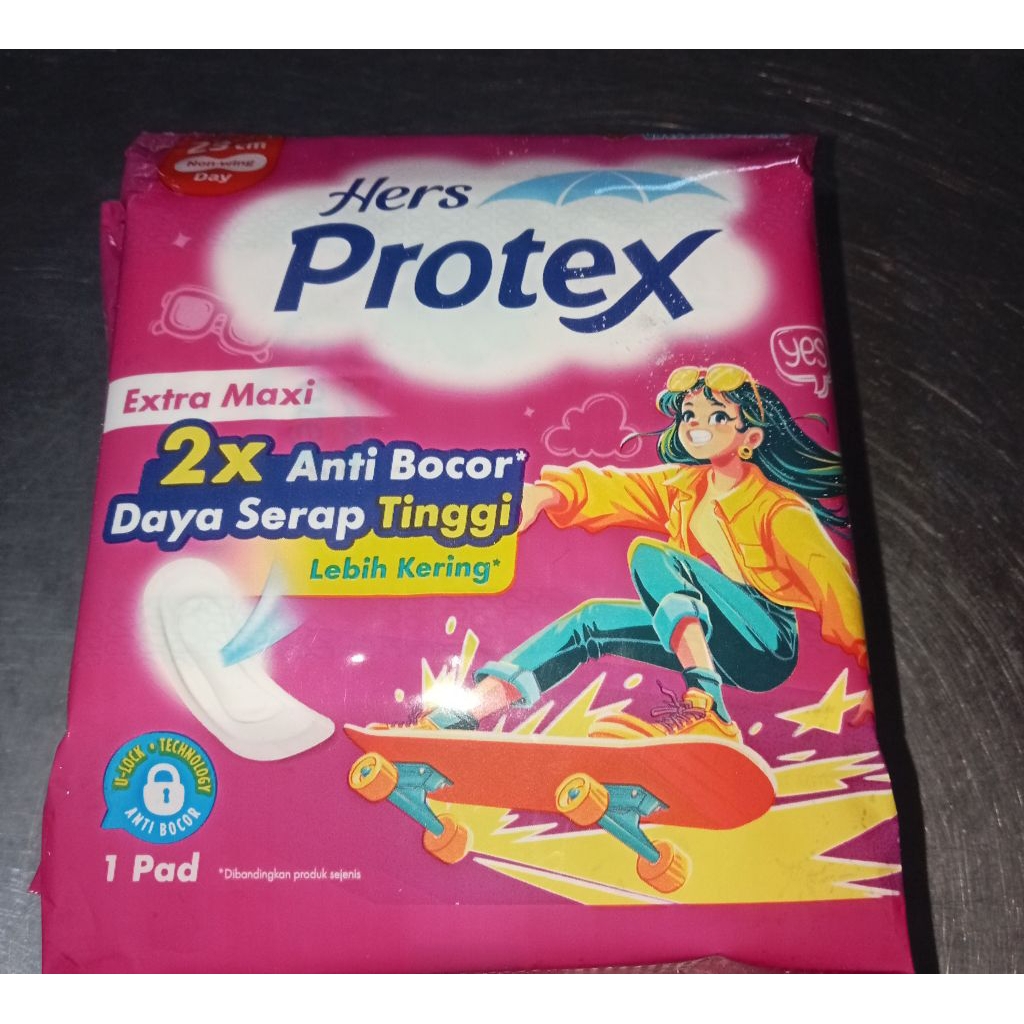 2 renteng pembalut protek - promo promo