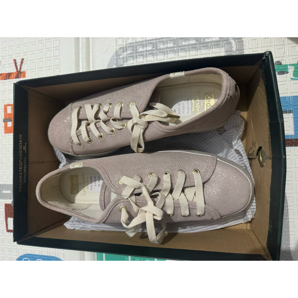 NEW ORIGINAL KEDS X KATE SPADE SZ 40