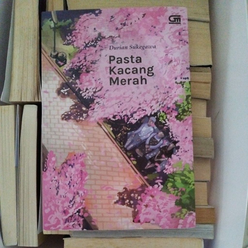 PRELOVED NOVEL PASTA KACANG MERAH - DURIAN SUKEGAWA