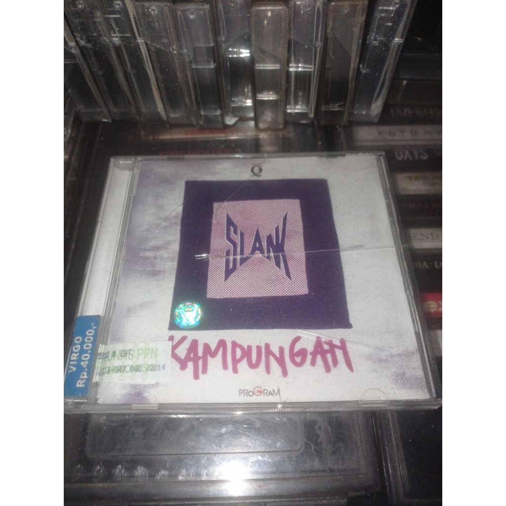 KASET CD SLANK - KAMPUNGAN - ORIGINAL