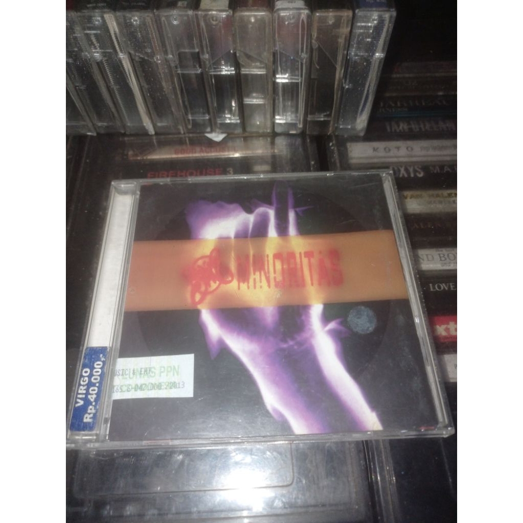 KASET CD SLANK - MINORITAS - ORIGINAL