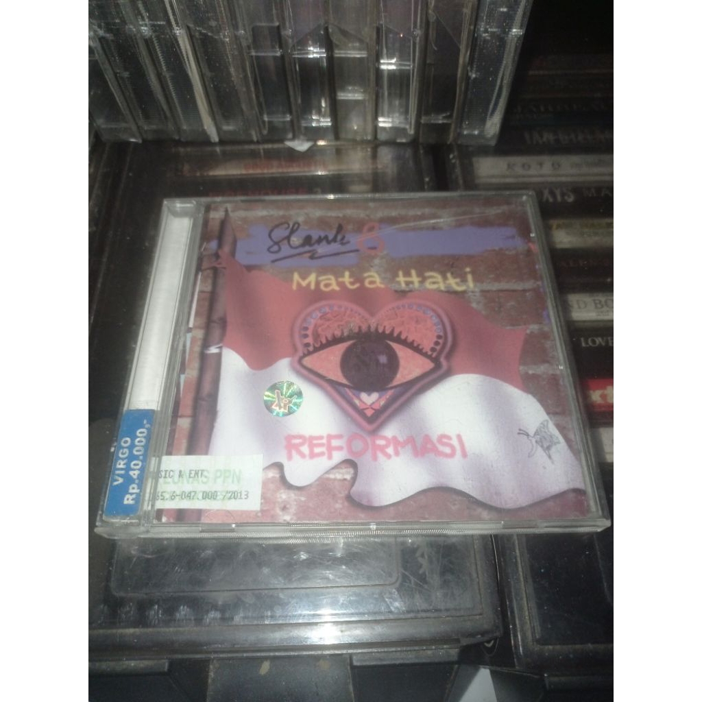 KASET CD SLANK - MATA HATI - REFORMASI - ORIGINAL