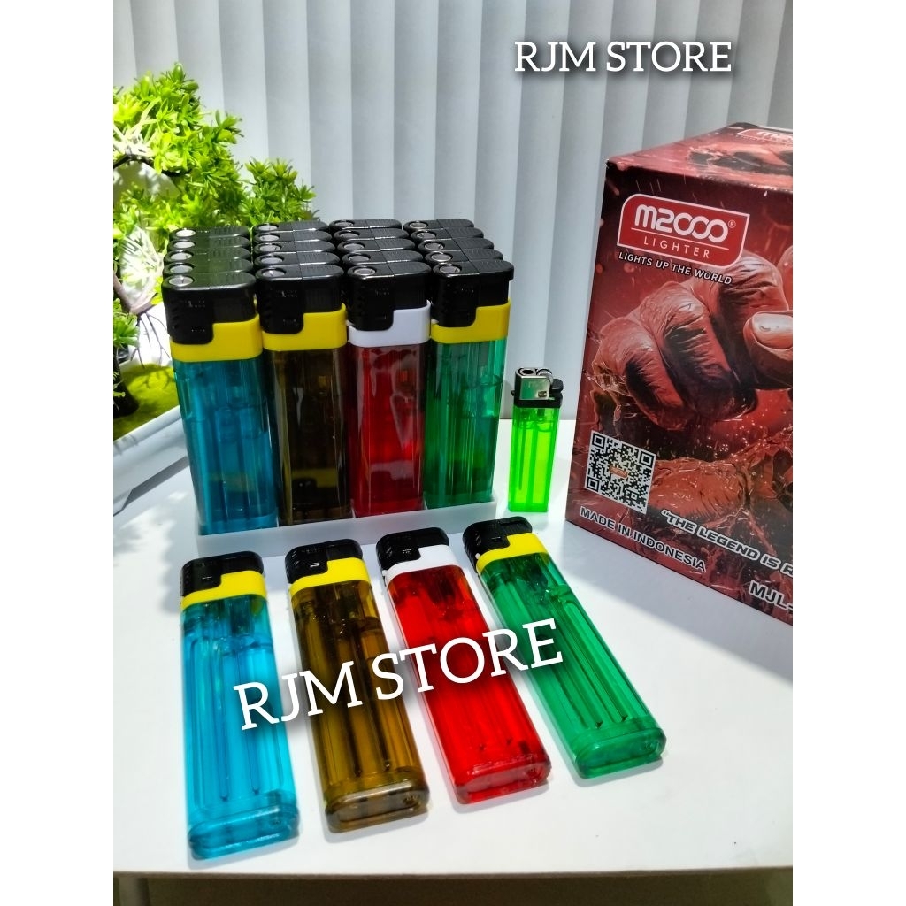 Korek Jumbo Bara 1 pack ( 20pcs ) Mancis M2000 Super Besar