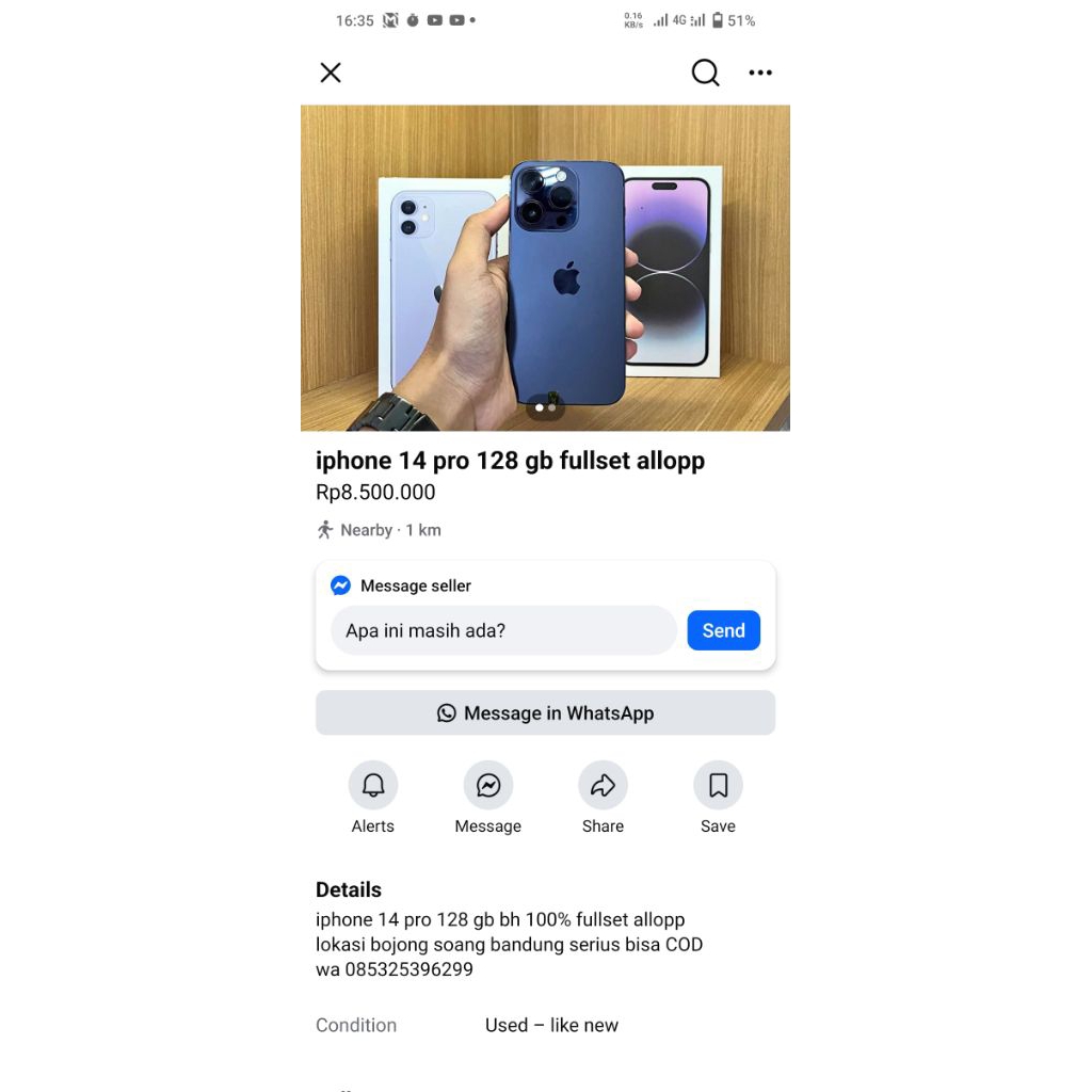 iphone 14pro 128gb