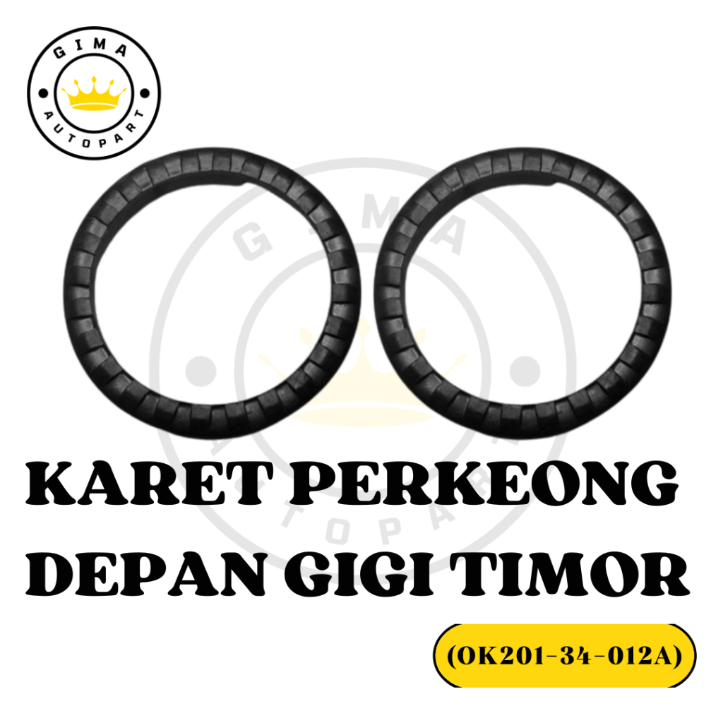 Karet Boot Tatakan Per Keong Perkeong Depan Gigi Mobil Timor | High Quality