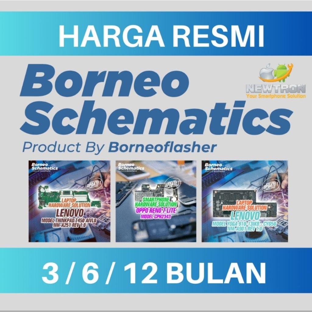 Borneo Schematics