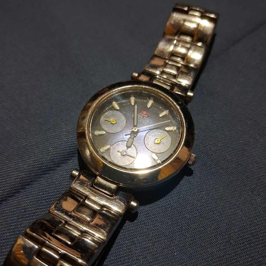jam tangan wanita swis army ori