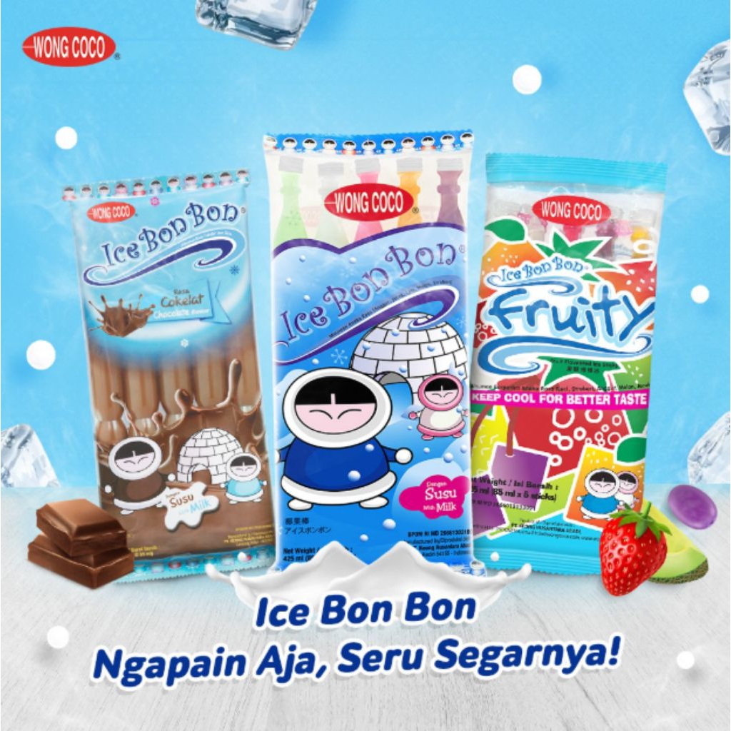 Wong Coco Stik Ice Bon-Bon All Variant
