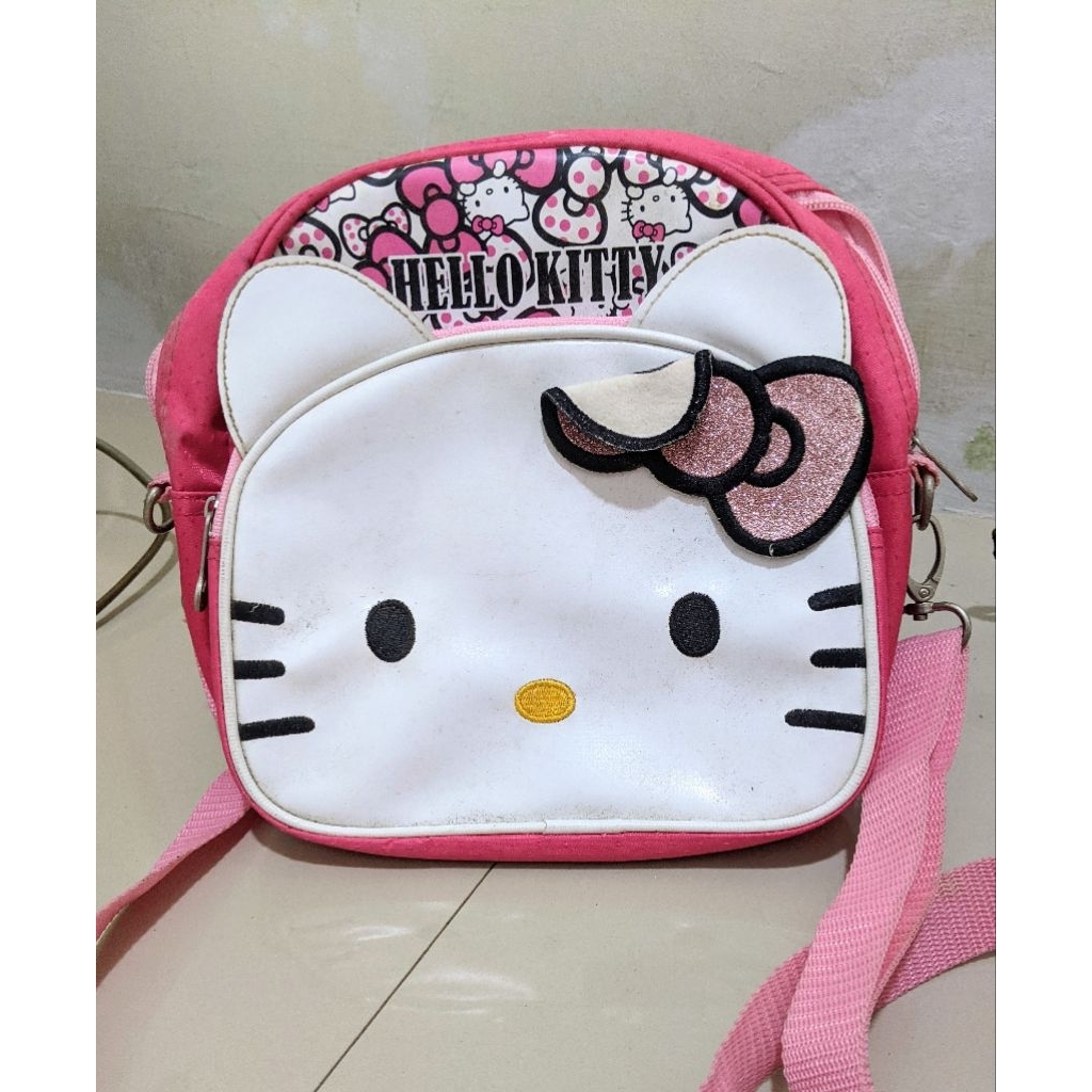 Tas selempang anak perempuan preloved