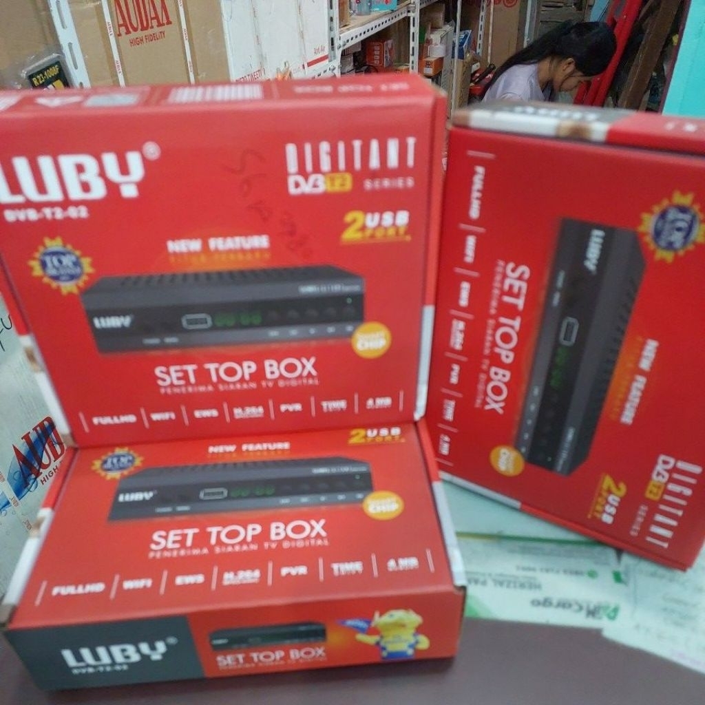 stb luby.set top box luby