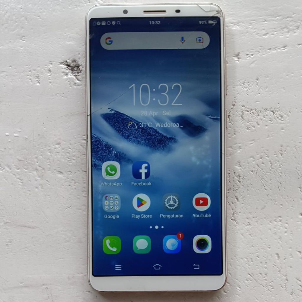 HP VIVO Y71 (VIVO1724) RAM 3/32 GB SECOND NORMAL (KET. BACA DISKRIPSI)