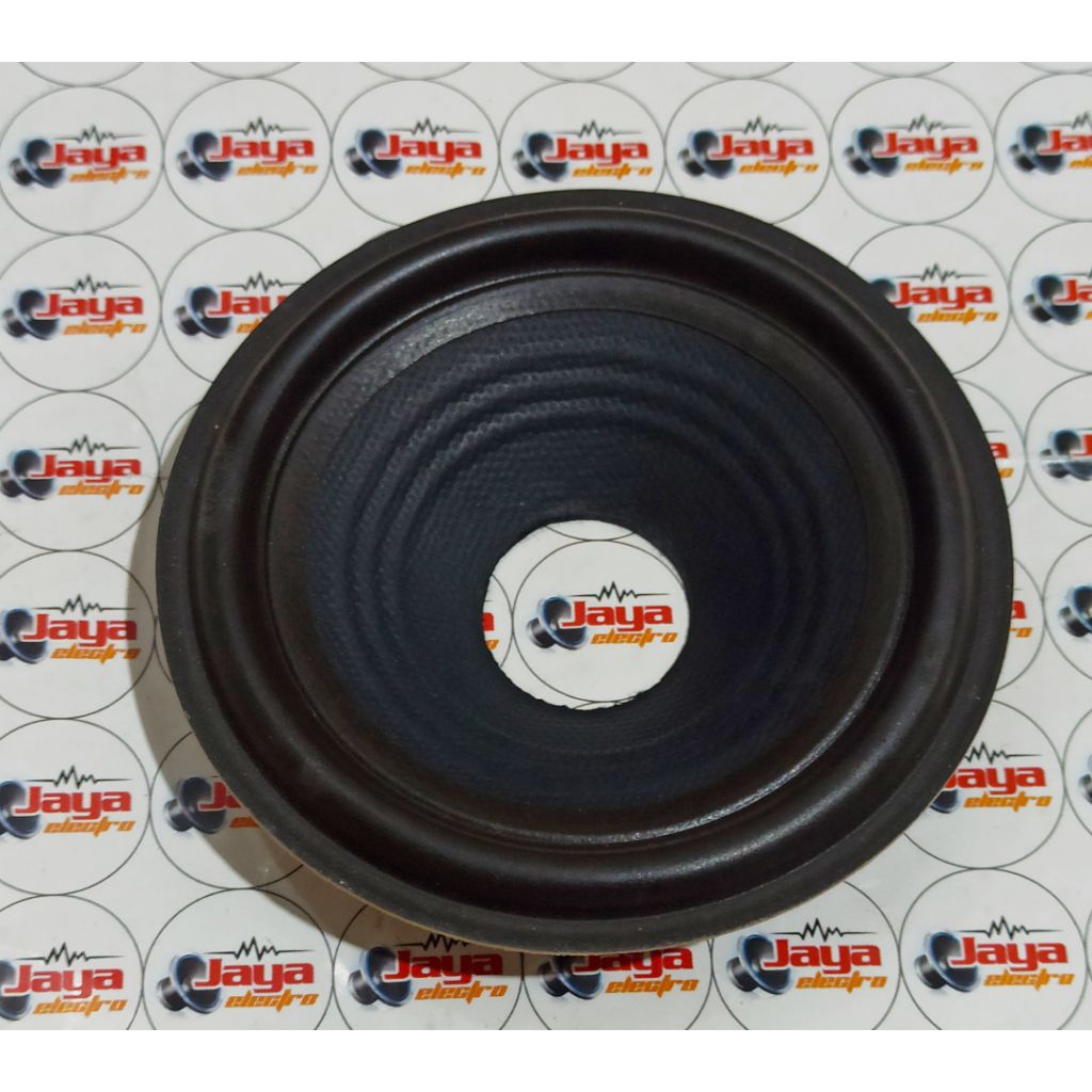 Daun kertas speaker 4inch woofer spon garis voice 25.5mm tinggi 2,2cm