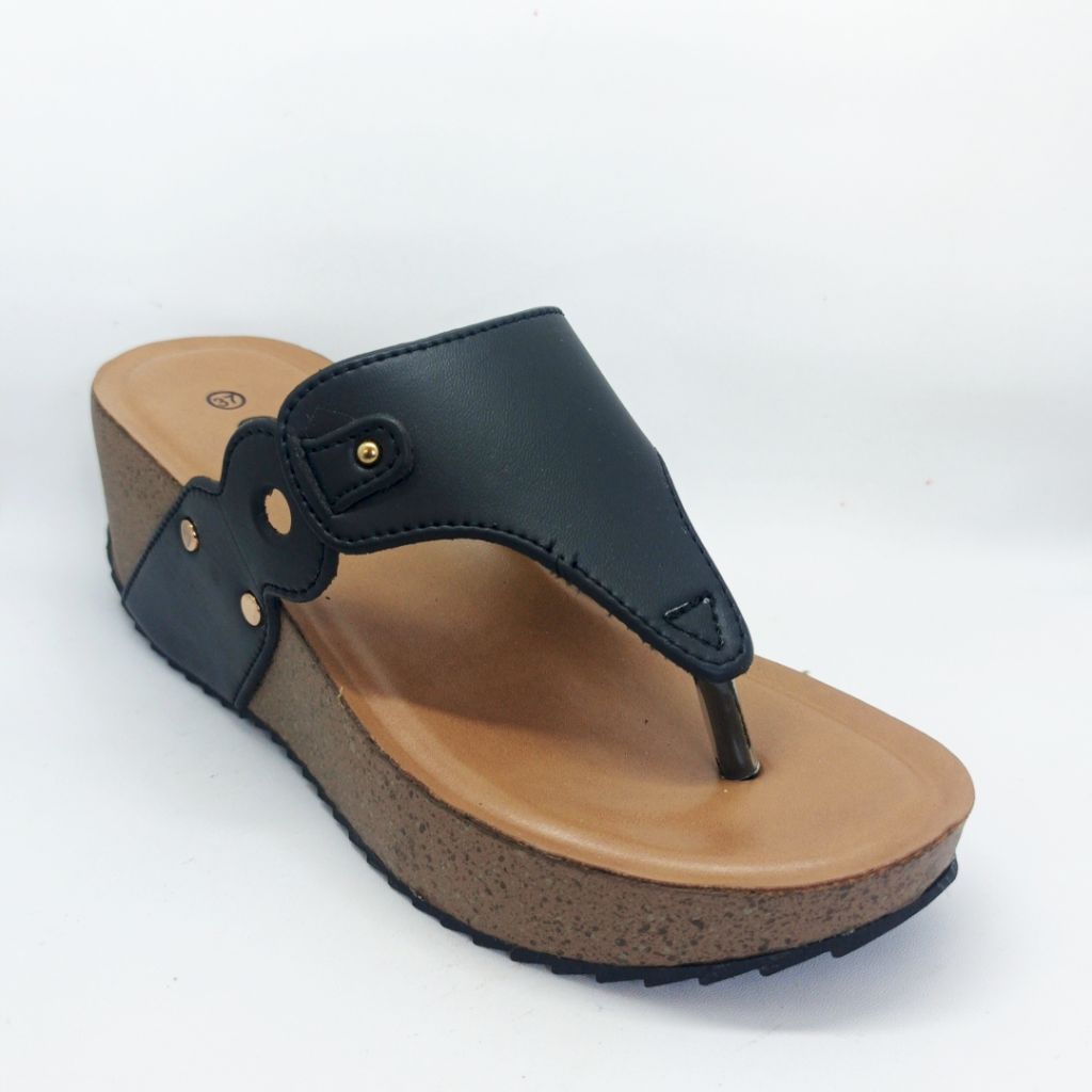 Calbi DJ 297 Sandal Wedges Wanita Sandal Jepit Wanita Sandal Calbi Original