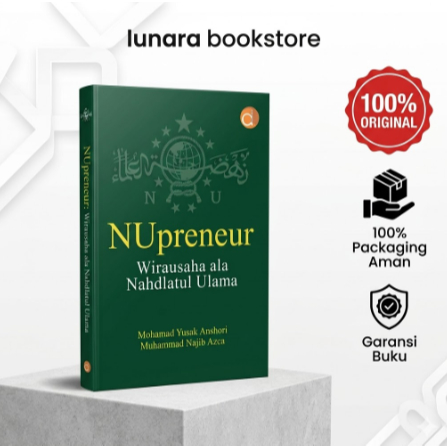 DEEPUBLISH - Buku NUpreneur Wirausaha Ala Nahdlatul Ulama