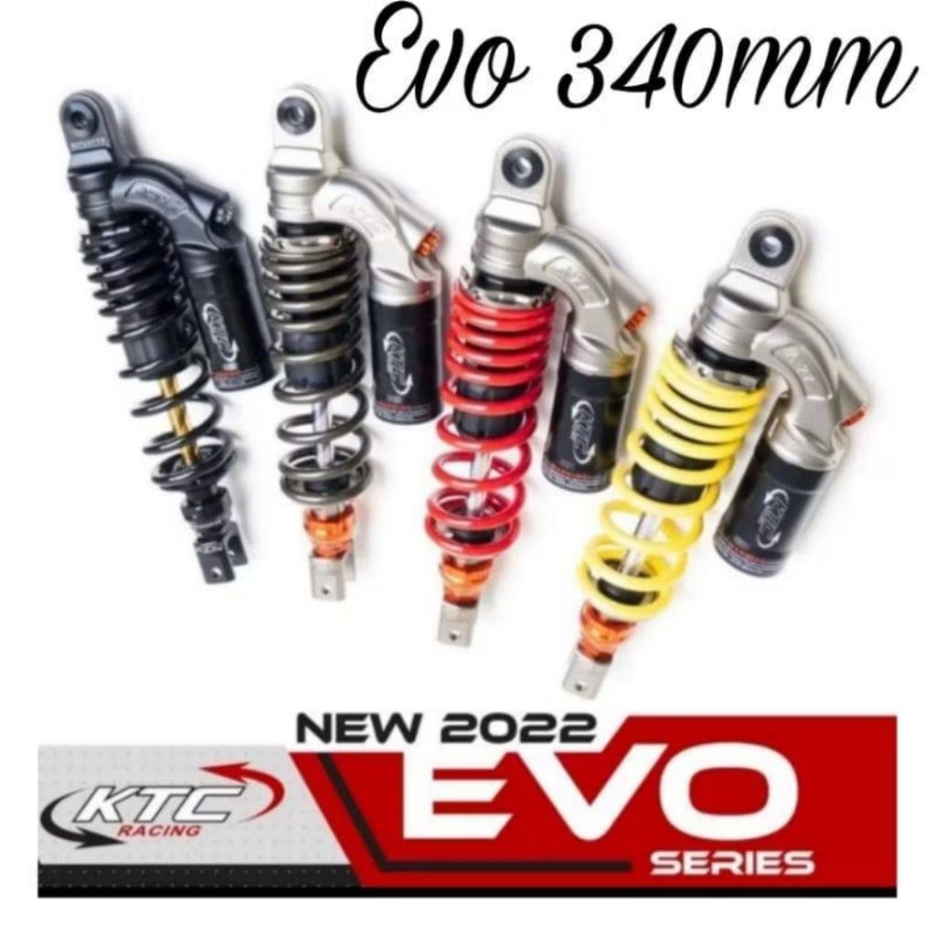 shockbreaker KTC Evo / ktc extreme 340mm 330mm 320mm / shock ktc extreme Vario 160 150 125