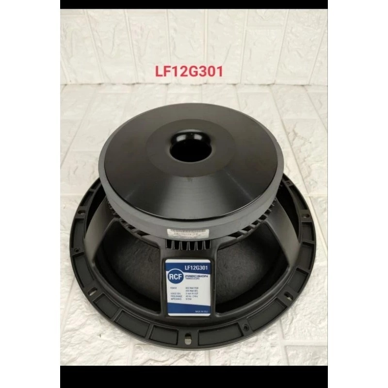 MS-Speaker Component RCF L12G301 12 Inch High Mid-Low