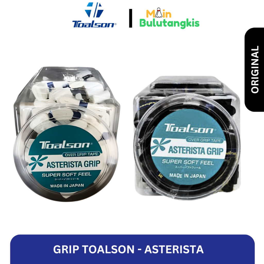 Grip Raket Toalson Asterista Candy Original