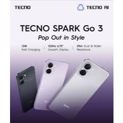 Tecno Spark Go 3 Ram 4/128 Bergaransi