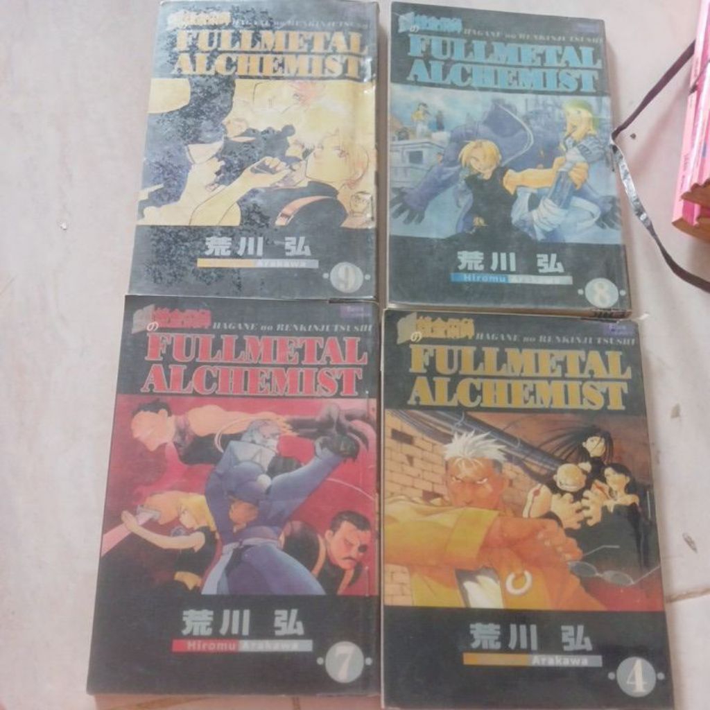 KOMIK FULLMETAL ALCHEMIST.