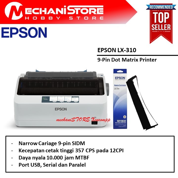 Printer Epson LX-310 / Printer Dot Matrix LX-310