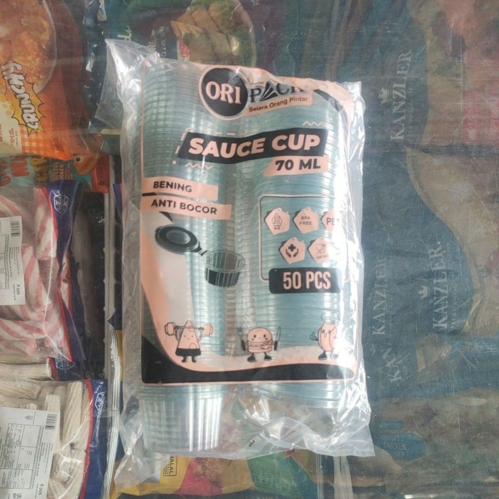 Sauce Cup 70 ml