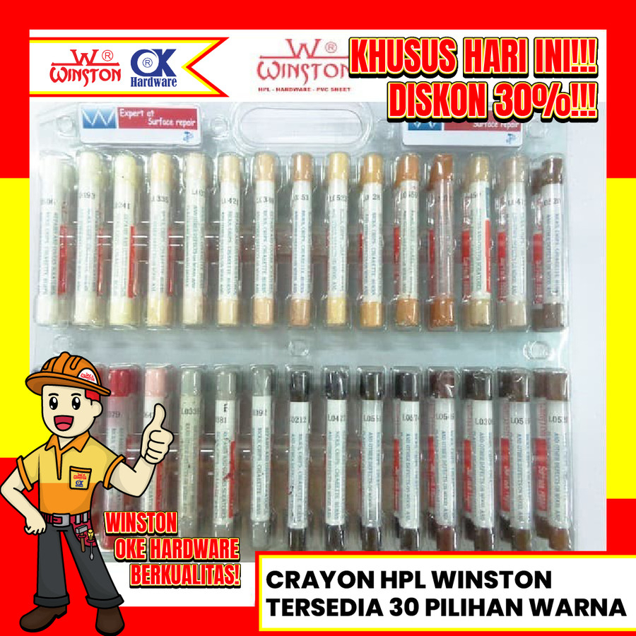 CRAYON HPL FURNITURE MEBEL WINSTON HPL CRAYON