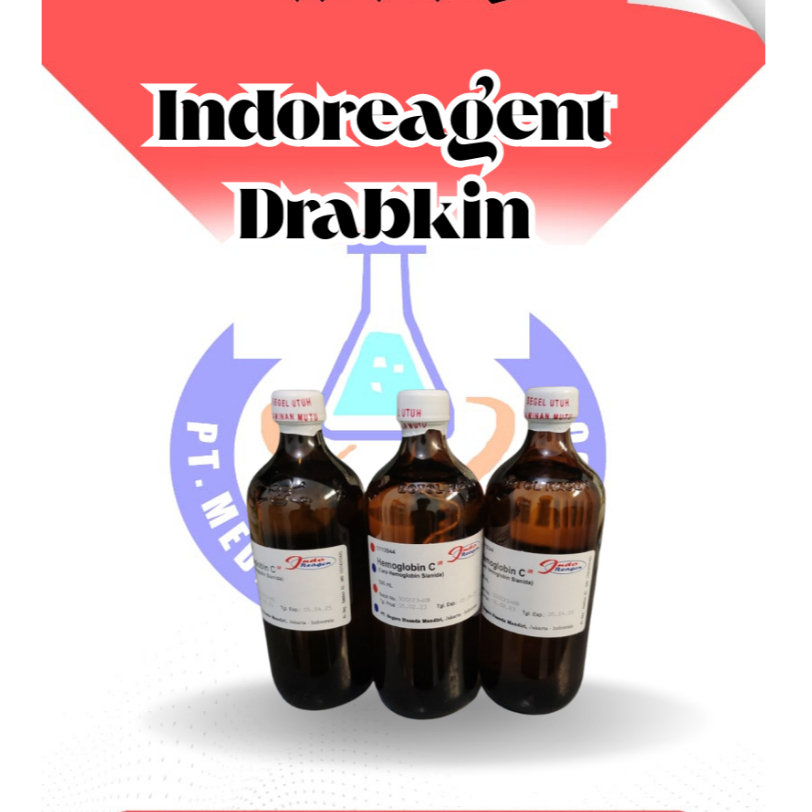 Reagen Hemoglobin C (Drabkin) Indoreagen