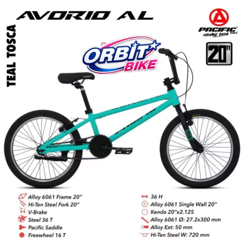 Sepeda BMX Pacific Avorio Al