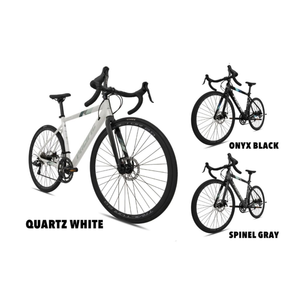 Sepeda Balap PACIFIC TRACKTOR 2.0 Road Bike Pacific
