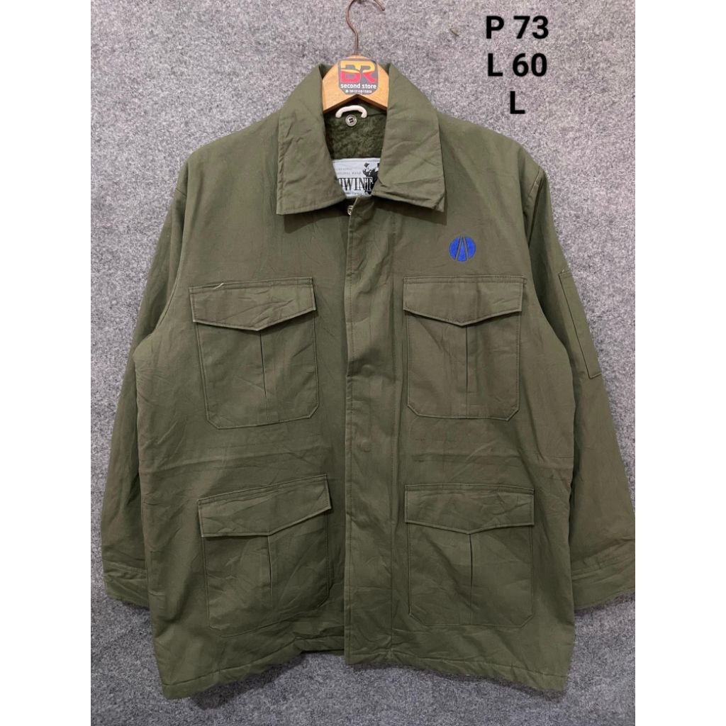jaket militery