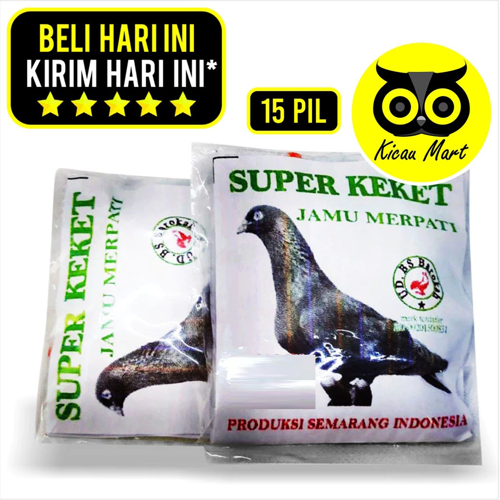 KICAU MART JAMU MERPATI OBAT GIRING SUPER KEKET SUPLEMEN BURUNG MERPATI BALAP KOLONGAN TOMPRANG VITA