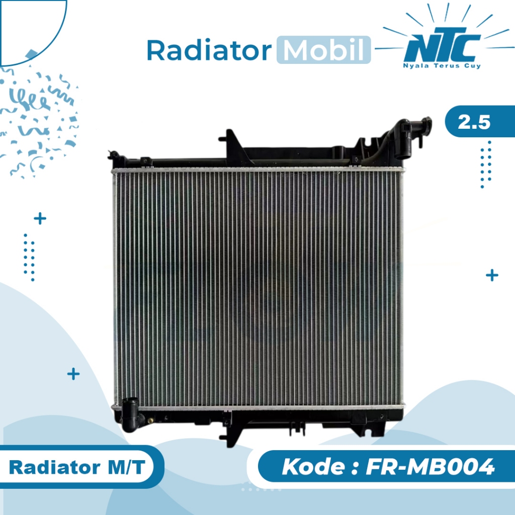 FR-SZ004-RADIATOR FLOW SUZUKI SWIFT M/T 2005 2006 2007 2008 2009 2010 2011 2012 2013 2014 2015