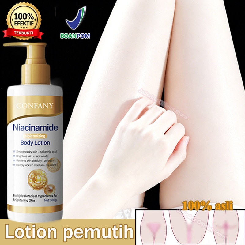 Bpom lotion pemutih badan pemutih ketiak dan selangkangan Permanen whitening pemutih kulit seluruh t