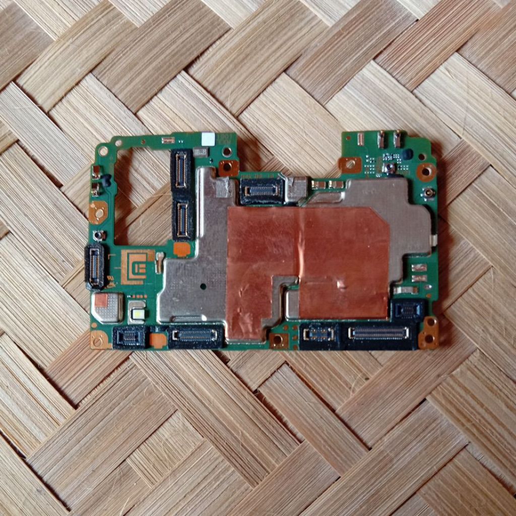 mesin Vivo y12 mati bahan