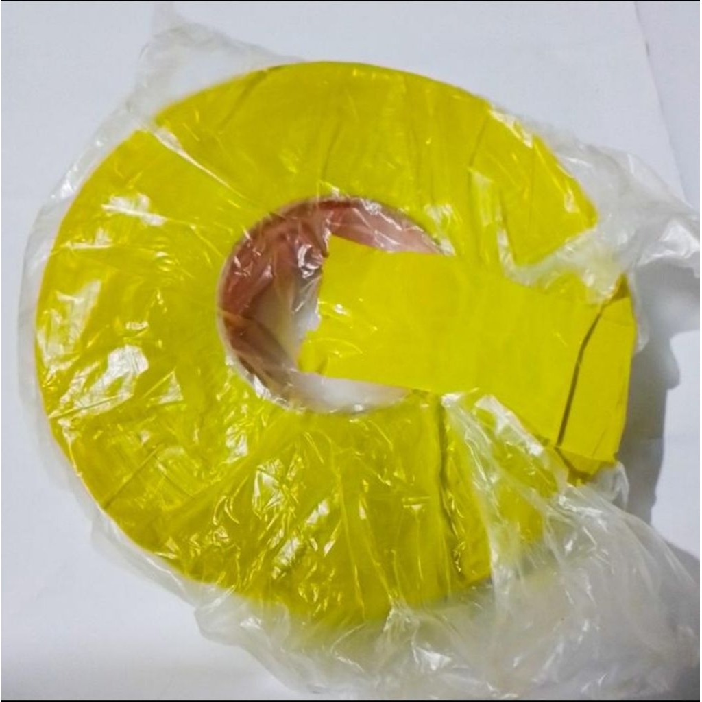 Lakban warna kuning 500 yard