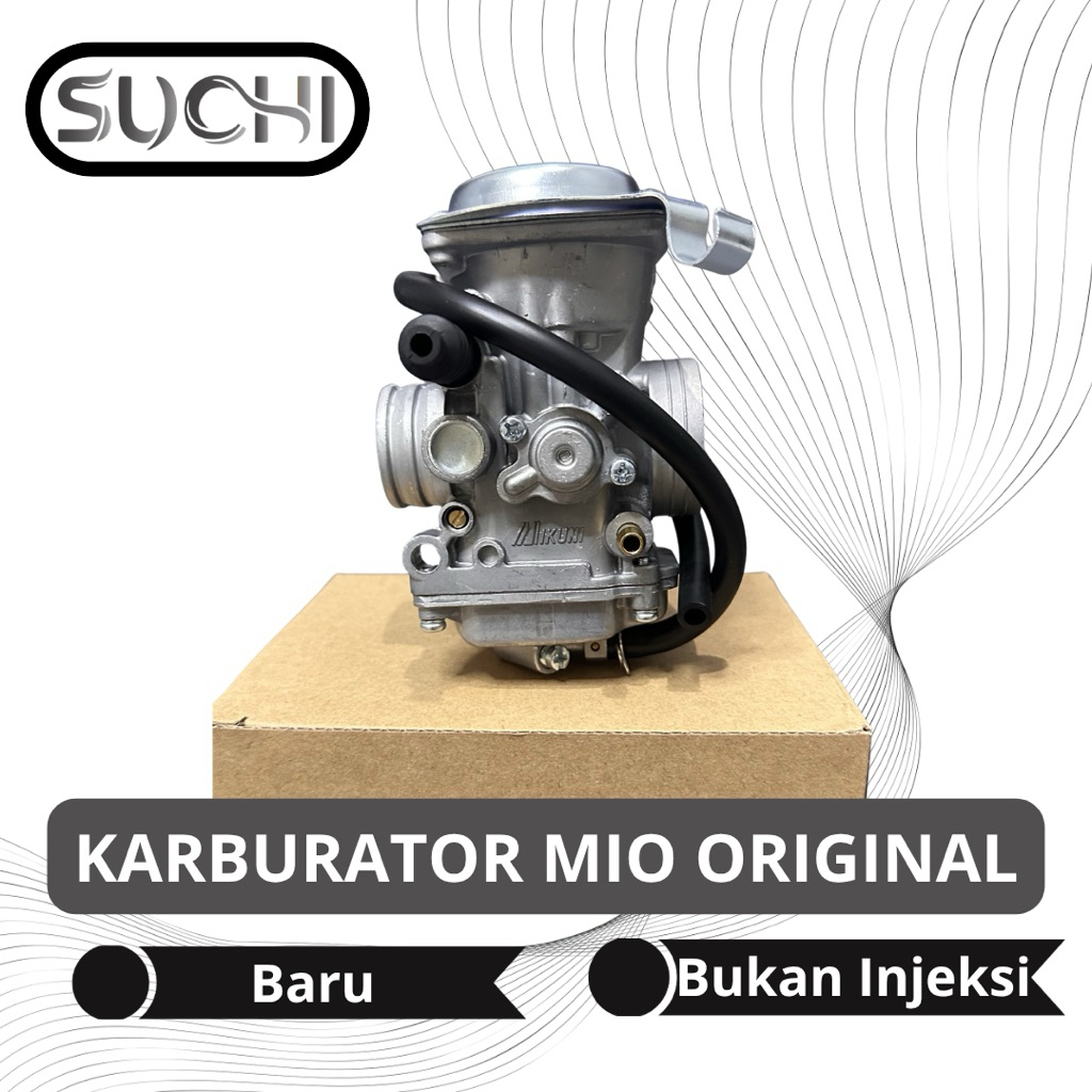 Karburator Mio Mikuni  Original karbu Yamaha Mio Sporty Smile Soul Karbu Motor Standar
