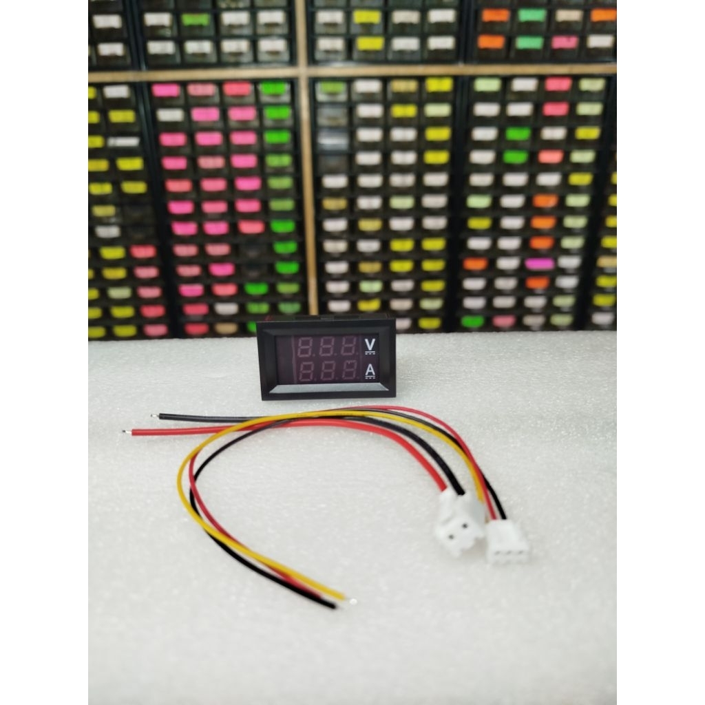 volt ampere meter digital DC 100V 10A volt meter ampere meter digital