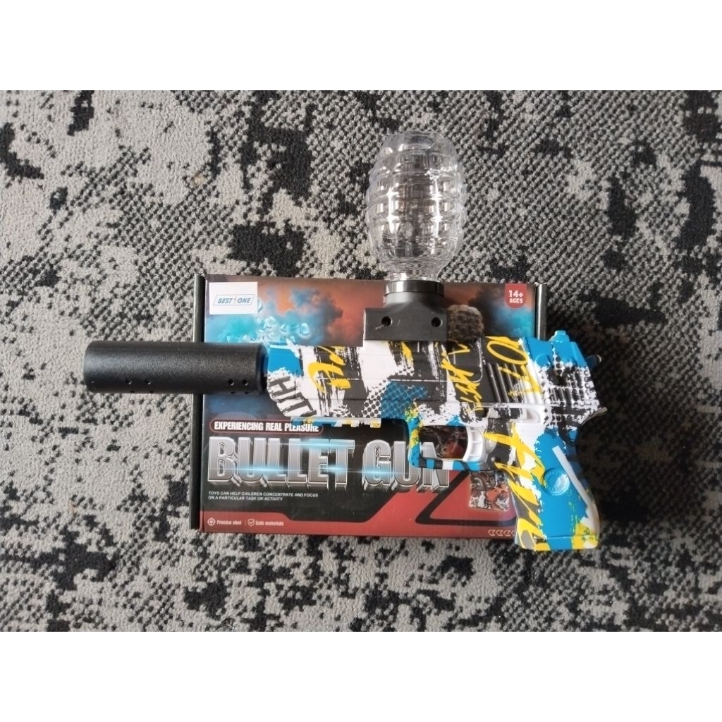 BULLET GUN WATER GEL BLASTER