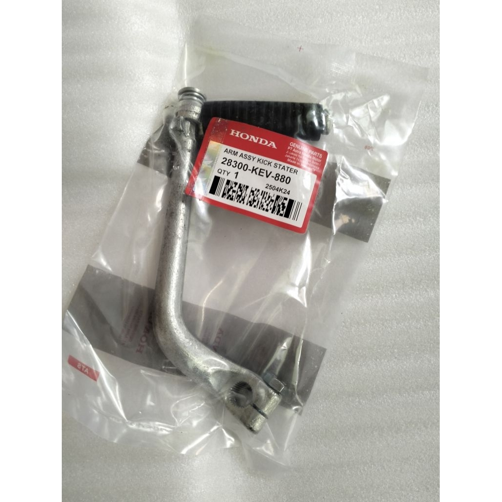 Engkol kick starter Assy supra grand-28300-KEV-880