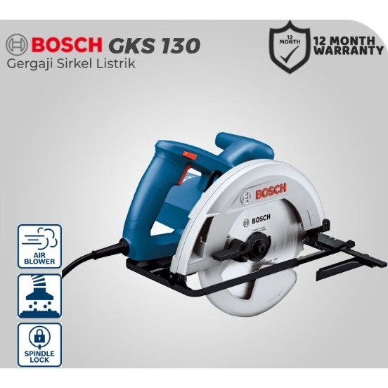 CIRCULAR SAW BOSCH GKS 130 – 7” 1300W Professional Circular Saw