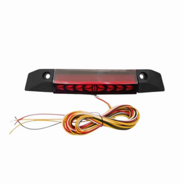 Lampu Spoiler All New Rush Terios LED Running - Lampu Rem Belakang Variasi